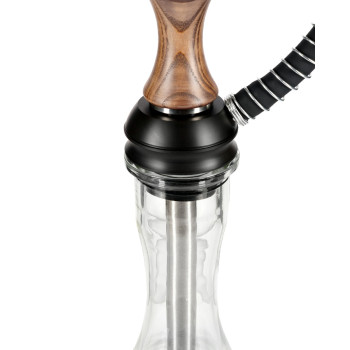 Кальян Aroma Hookah Lima Brown (Блюдце черное)