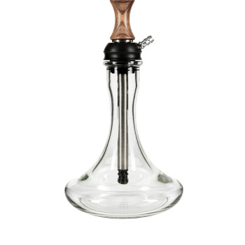 Кальян Aroma Hookah Lima Brown (Блюдце черное)