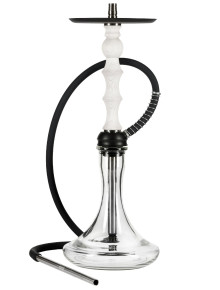 Кальян Aroma Hookah Lima White (Блюдце чорне) - фото №1 Аромадим