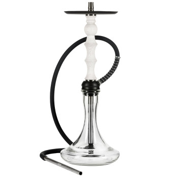 Кальян Aroma Hookah Lima White (Блюдце чорне) - фото №1 Аромадим