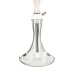 Кальян Aroma Hookah Lima White (Основа біла, блюдце чорне) - фото №4 Аромадим