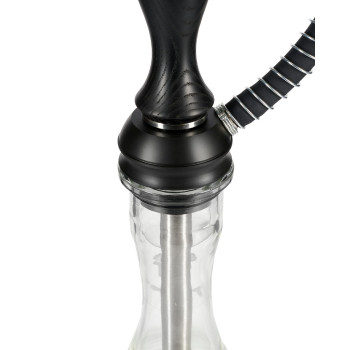 Кальян Aroma Hookah Oscar Black (Блюдце чорне)