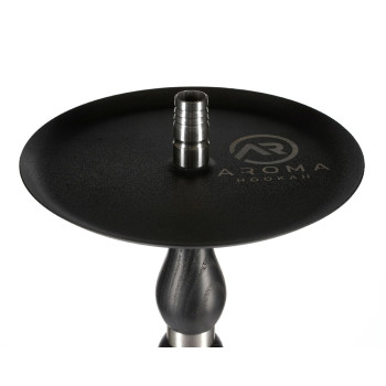 Кальян Aroma Hookah Oscar Black (Блюдце чорне)
