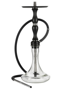 Кальян Aroma Hookah Oscar Black (Блюдце чорне) - фото №1 Аромадим