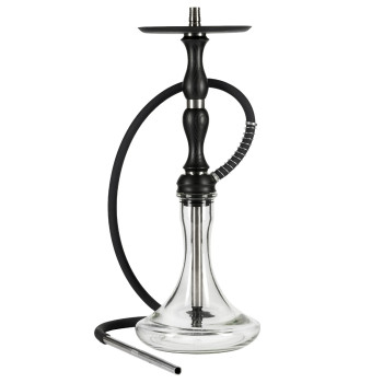 Кальян Aroma Hookah Oscar Black (Блюдце чорне) - фото №1 Аромадим