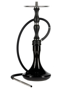 Кальян Aroma Hookah Oscar Black (Колба чорна) - фото №1 Аромадим