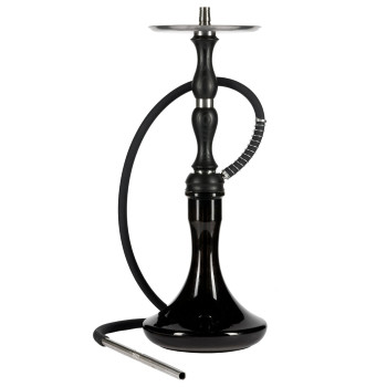 Кальян Aroma Hookah Oscar Black (Колба чорна) - фото №1 Аромадим
