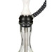 Кальян Aroma Hookah Oscar White (Блюдце чорне) - фото №5 Аромадим