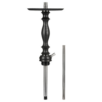 Шахта Aroma Hookah Tango Black (Блюдце чорне) - фото №1 Аромадим