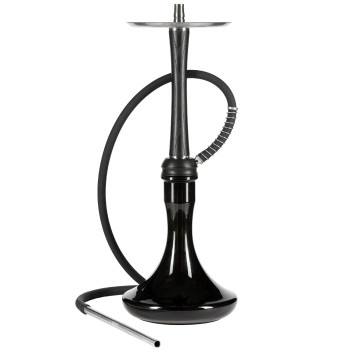 Кальян Aroma Hookah X-Ray Black-Wood (Колба чорна) - фото №1 Аромадим
