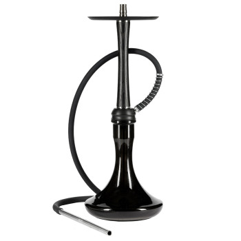 Кальян Aroma Hookah X-Ray Black-Wood (Колба чорна, блюдце чорне) - фото №1 Аромадим