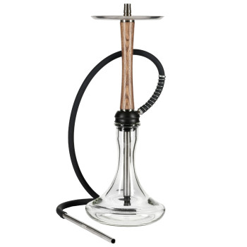 Кальян Aroma Hookah X-Ray Brown-Wood - фото №1 Аромадим