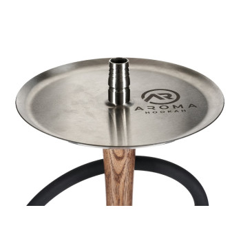 Кальян Aroma Hookah X-Ray Brown-Wood