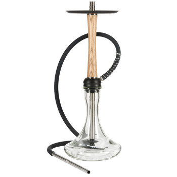 Кальян Aroma Hookah X-Ray Original-Wood (Стрільце чорне) - фото №1 Аромадим