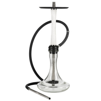 Кальян Aroma Hookah X-Ray White-Wood (Блюдце чорне) - фото №1 Аромадим