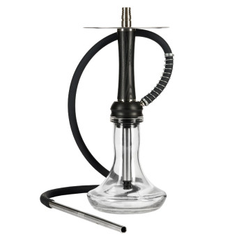 Кальян Aroma Hookah X-Ray Mini Black-Wood - фото №1 Аромадим
