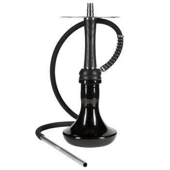 Кальян Aroma Hookah X-Ray Mini Black-Wood (Колба чорна) - фото №1 Аромадим