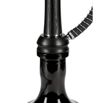 Кальян Aroma Hookah X-Ray Mini Black-Wood (Колба чорна)