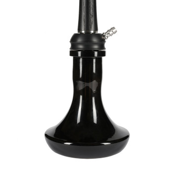 Кальян Aroma Hookah X-Ray Mini Black-Wood (Колба чорна)