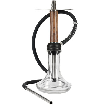 Кальян Aroma Hookah X-Ray Mini Brown-Wood - фото №1 Аромадим