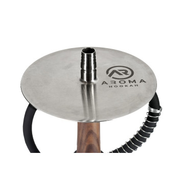 Кальян Aroma Hookah X-Ray Mini Brown-Wood