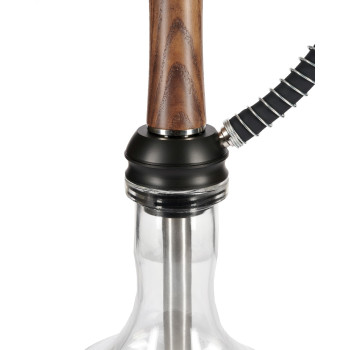 Кальян Aroma Hookah X-Ray Mini Brown-Wood