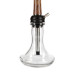 Кальян Aroma Hookah X-Ray Mini Brown-Wood - фото №2 Аромадим