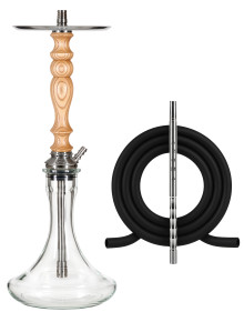 Кальян Aroma Hookah Steel Bravo - фото №1 Аромадим