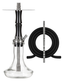 Кальян Aroma Hookah Steel Charlie Mini - фото №1 Аромадим