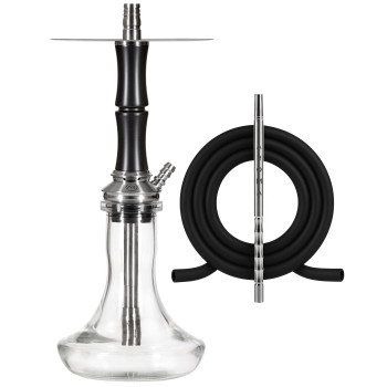 Кальян Aroma Hookah Steel Charlie Mini - фото №1 Аромадим Кальян Aroma Hookah Steel Charlie Mini - фото №1 Аромадим