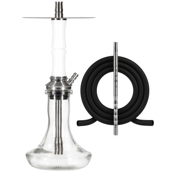 Кальян Aroma Hookah Steel Charlie Mini - фото №1 Аромадим Кальян Aroma Hookah Steel Charlie Mini