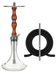 Кальян Aroma Hookah Steel Oscar - фото №1 Аромадим