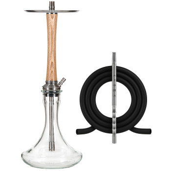 Кальян Aroma Hookah Steel X-Ray Wood - фото №5 Аромадим Кальян Aroma Hookah Steel X-Ray Wood