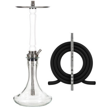 Кальян Aroma Hookah Steel Yankee - фото №1 Аромадим Кальян Aroma Hookah Steel Yankee