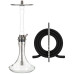 Кальян Aroma Hookah Steel Yankee - фото №2 Аромадим Кальян Aroma Hookah Steel Yankee - фото №2 Аромадим