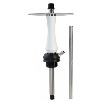Шахта Aroma Hookah Uniform Mini White - фото №1 Аромадим