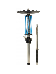 Шахта Trumpet Hookah Rider Blue - фото №1 Аромадим