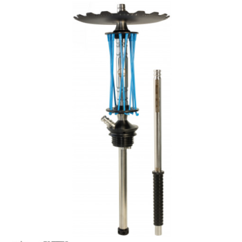Шахта Trumpet Hookah Rider Blue - фото №1 Аромадым