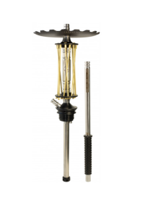 Шахта Trumpet Hookah Rider Gold - фото №1 Аромадим