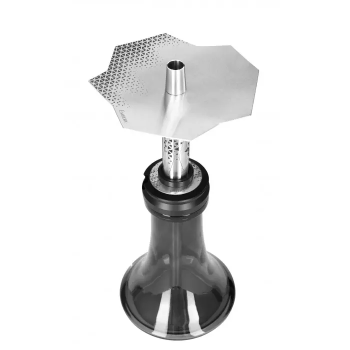 Кальян Embery Mini Mono Silver-Black 3.1