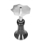 Кальян Embery Mini Mono Silver-Black 3.1 - фото №2 Аромадим