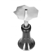 Кальян Embery Mini Mono Silver-Black 3.1 - фото №2 Аромадым