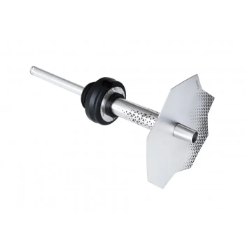 Кальян Embery Mini Mono Silver-Black 3.1