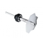 Кальян Embery Mini Mono Silver-Black 3.1 - фото №3 Аромадим