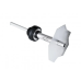 Кальян Embery Mini Mono Silver-Black 3.1 - фото №3 Аромадым