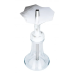 Кальян Embery Mini Mono Silver-Snow 3.1 - фото №2 Аромадым
