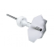 Кальян Embery Mini Mono Silver-Snow 3.1 - фото №3 Аромадим