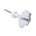 Кальян Embery Mini Mono Silver-Snow 3.1 - фото №3 Аромадым