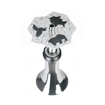Кальян Embery MiniMONO 3.1 Silver Origami