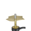 Кальян Embery Mini Mono Gold - фото №3 